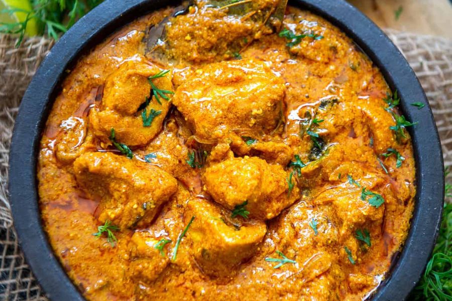 Soyabin Chaap Gravy